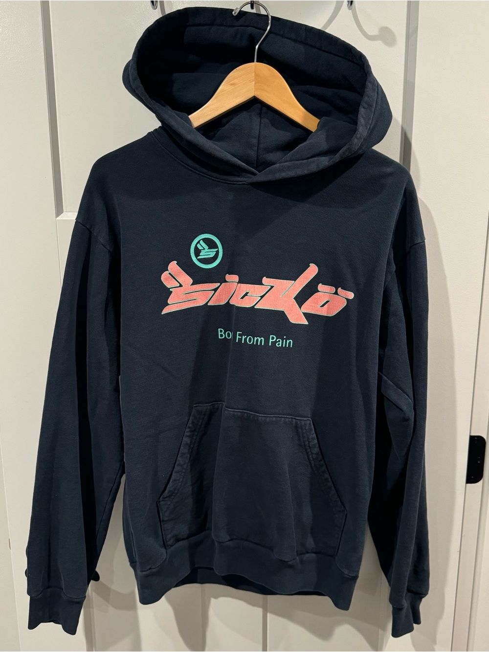 NEW Ian Connor Sicko Pain Hoodie Sz M